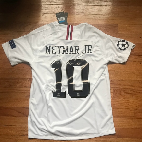 neymar champions league jersey